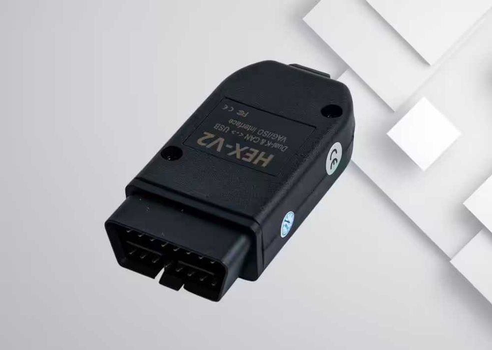 Гаранция! VCDS VAG-COM 25.3 HEX-V2 Автодиагностика за VW/AUDI/Skoda