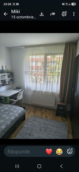 Apartament cu doua camere in zona piața Progresul