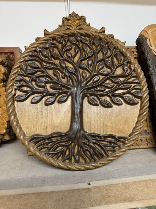 Машинни дърворезби, икона Свети Георги Победоносец