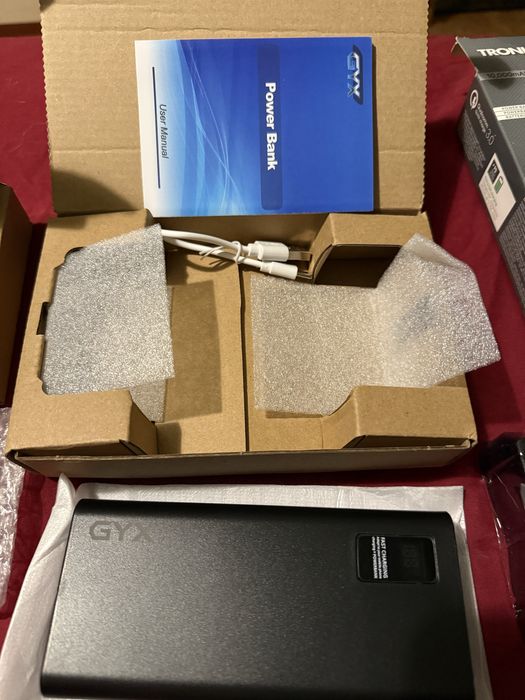 Преносима батерия-PowerBang -10000/20000 mAh