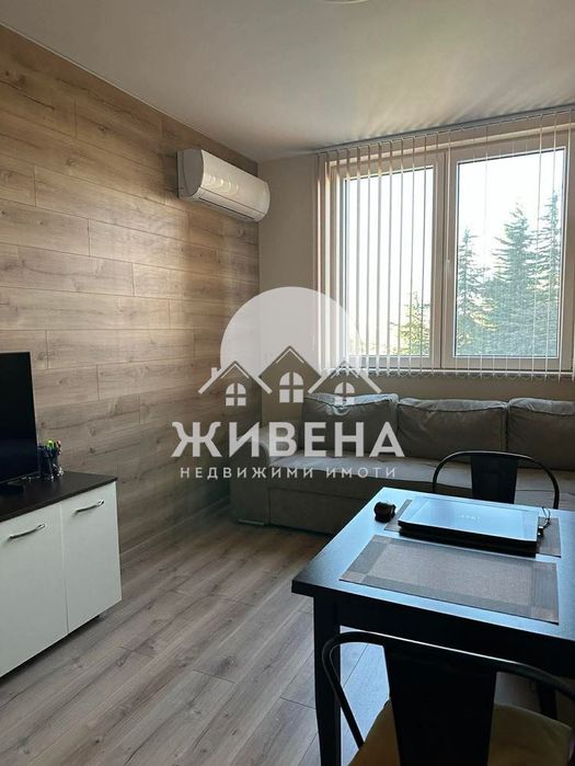 Отдавам под наем обзаведен 2-стаен апартамент, кв. Бриз