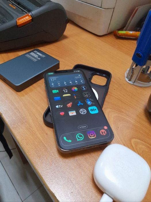 Iphone 12 Pro blue