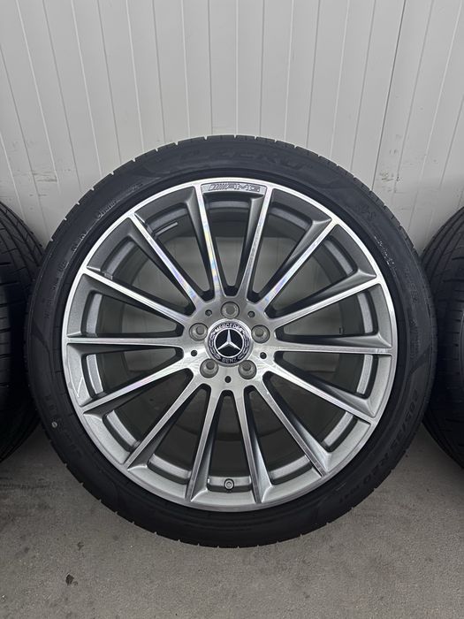 Оригинални 20 цола джанти Mercedes S class W223 W222 с летни гуми