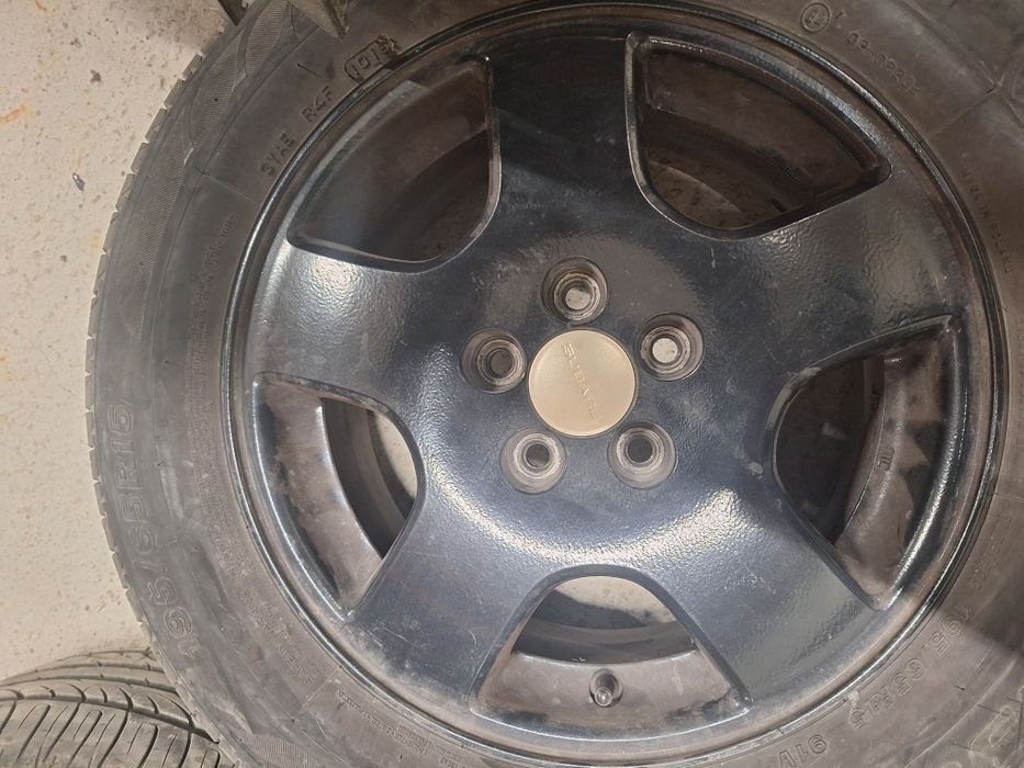 Джанти 15 цола 5x100  Subaru Legacy / Субару Легаси