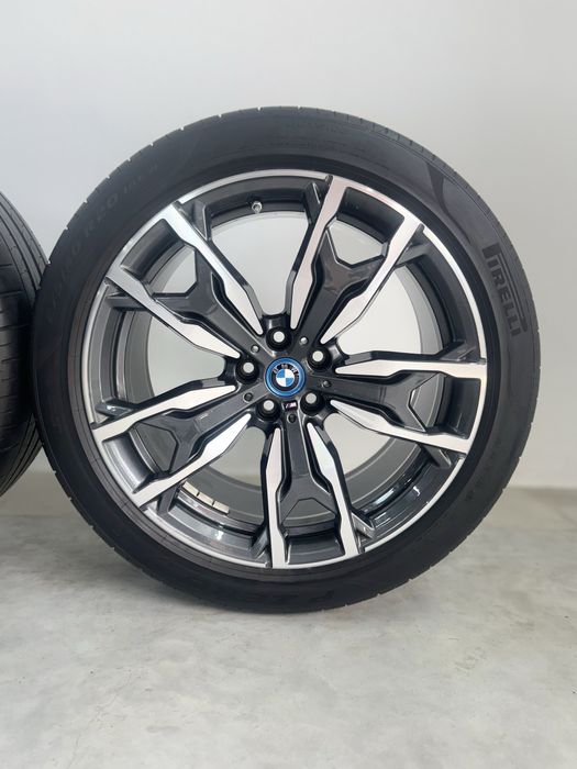 Jante Bmw X3 X4 R20 G01 G02 M787 Originala Pirelli de vara