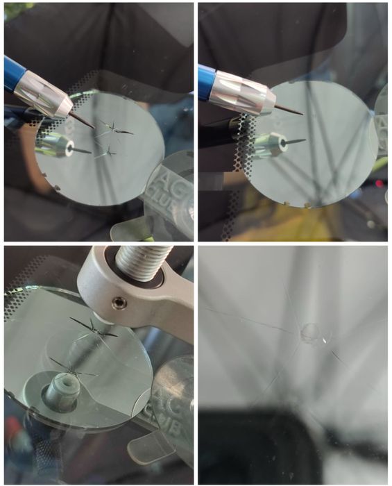 Ремонт лобового стекла