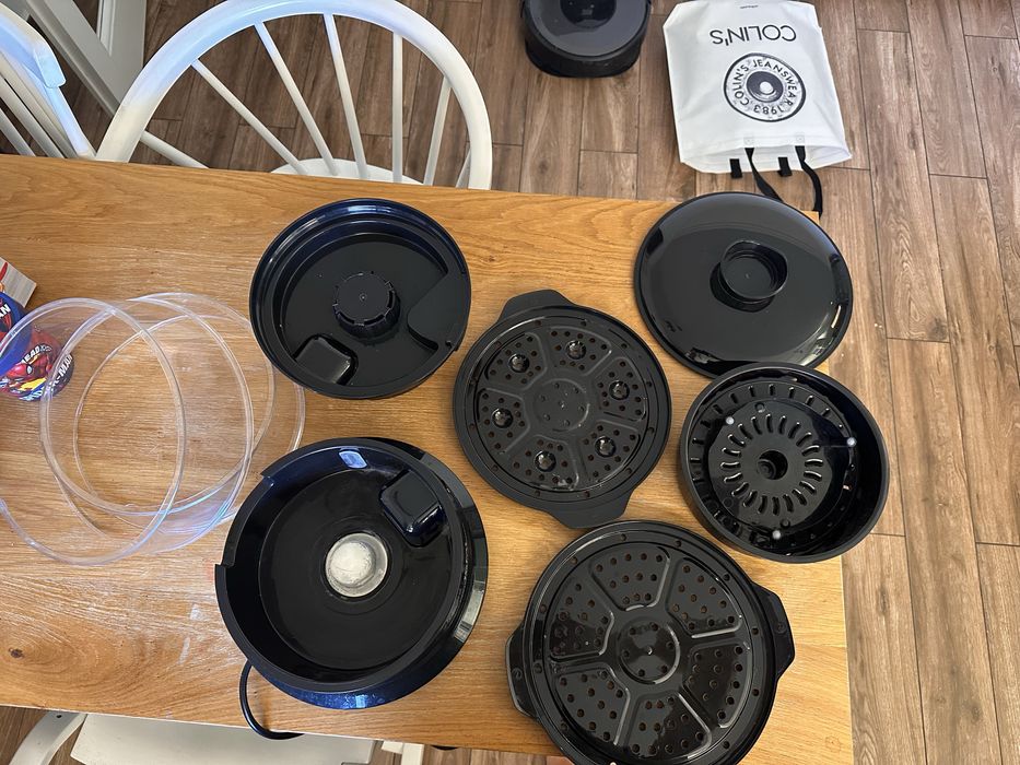 Aparat de gatit la aburi Tefal