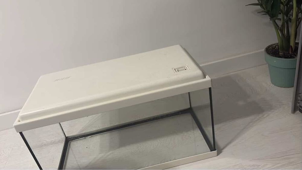 Vand acvariu cu pompa de aer