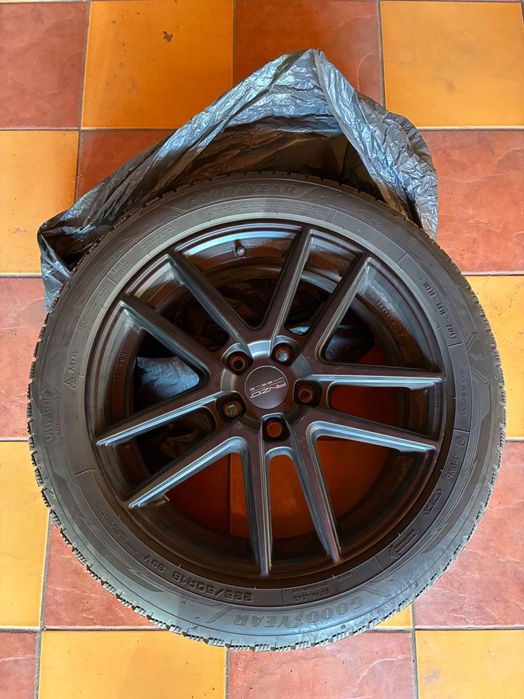 Jante Aliaj R18 Hyundai Kona ~ Anvelope Goodyear