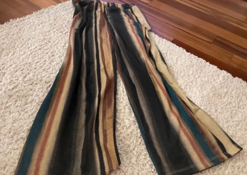 pantaloni retro vintage madeira