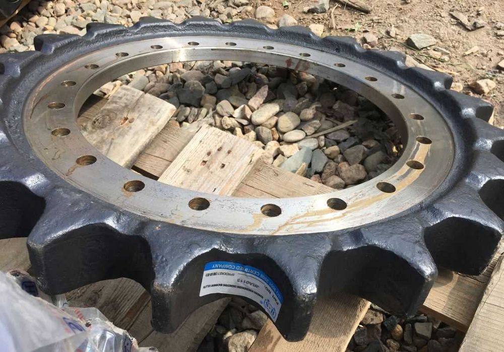 Звездочка для экскаватора