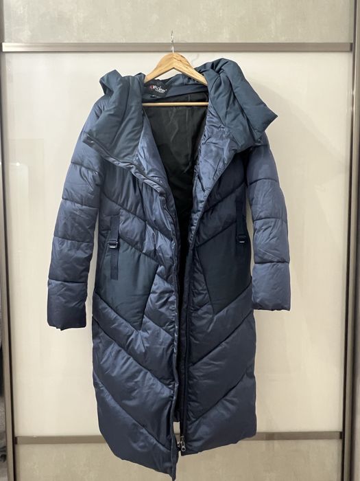 Зимняя куртка синий цвет