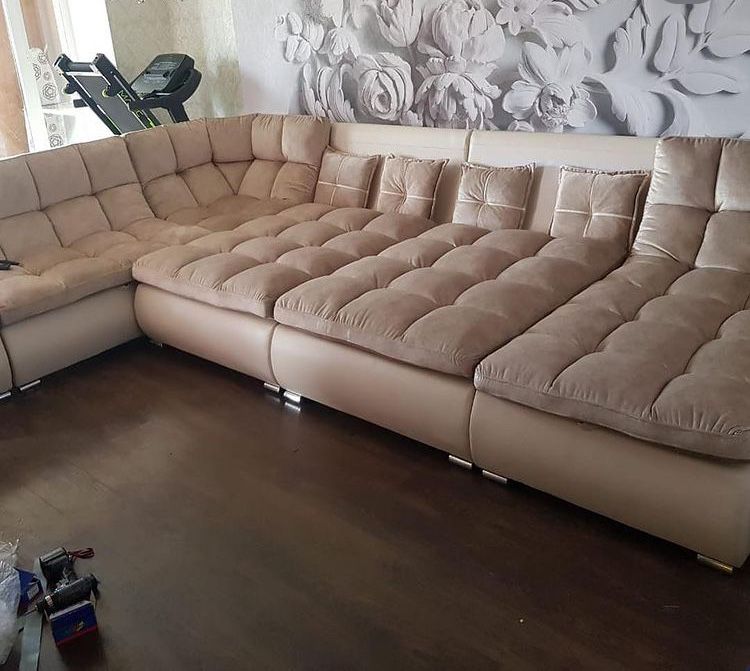 Модульный диван Пума