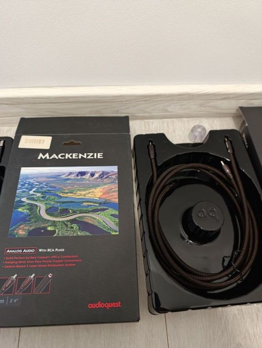 Cablu RCA Audioquest Mackenzie