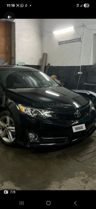 Камри SE+ сатылады