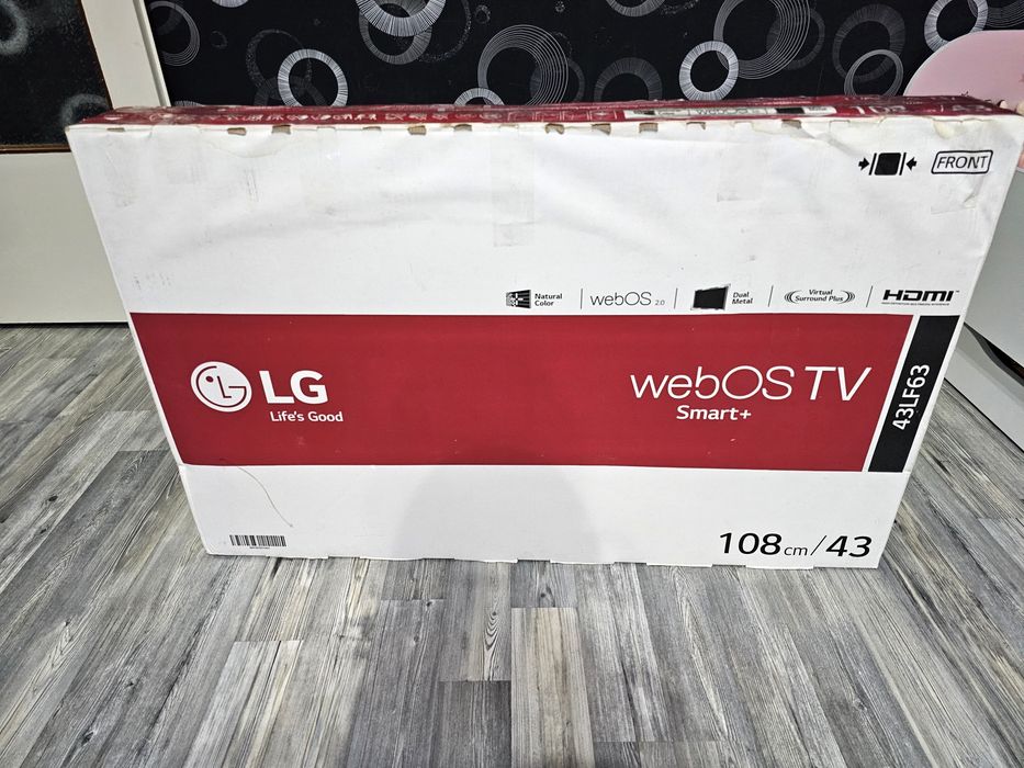 Lg Led Smart Tv  43инча