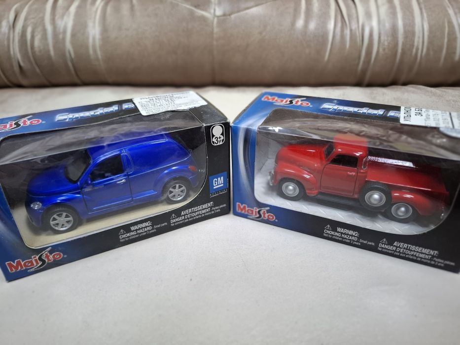 Колички Maisto 1:43