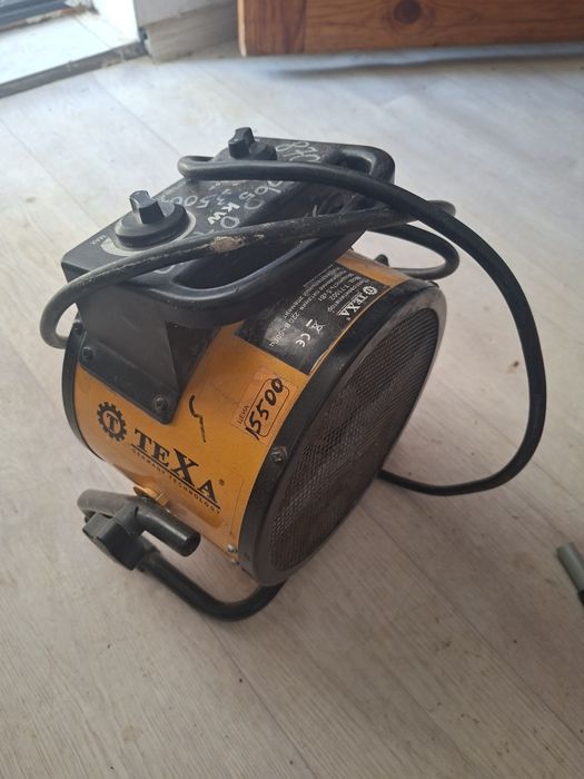 Продается тепловентилятор TEXA 5 кВт
Рабочая, проверена, греет хор