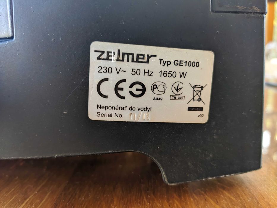 Gratar electric Zelmer GE1000