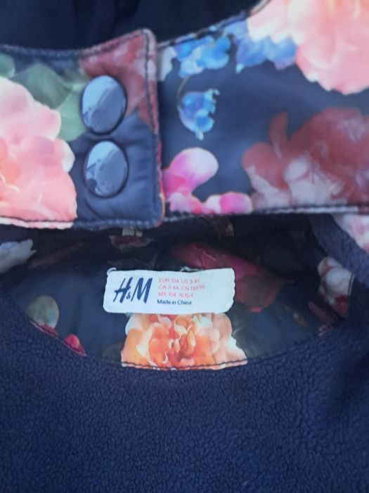 Vesta copii H&M 3-4 ani