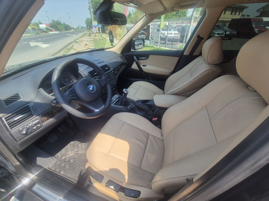 BMW X3 2.0 D / 2007 / 150 CP / 4 X 4 / Clima / Bi- Xenon / Piele / Cash - Rate - Buyback