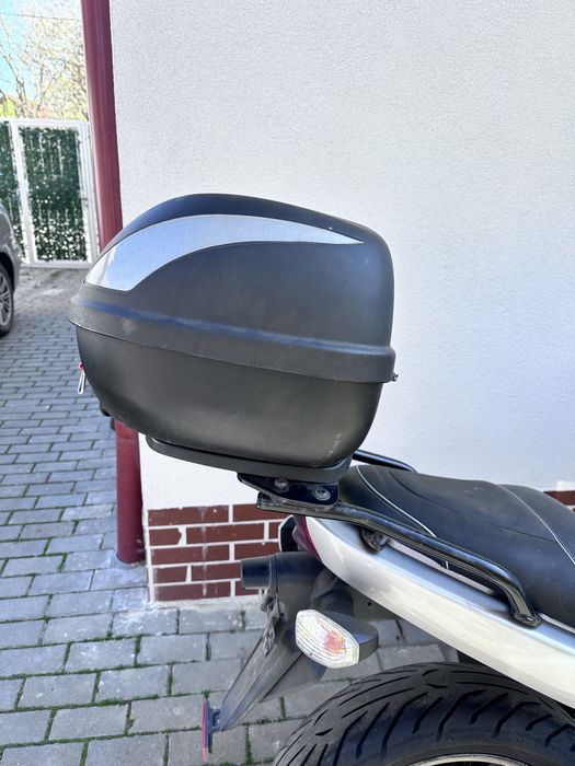 Topcase + suport Kawasaki er6 er6n er6f versys