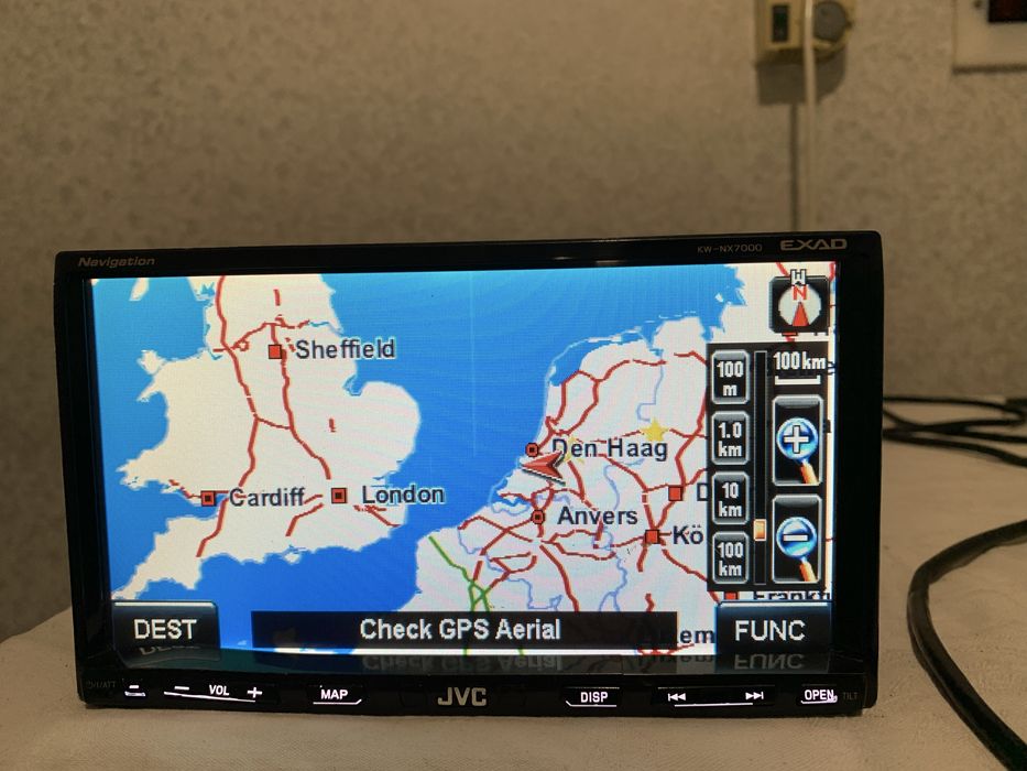 Авто мултимедия JVC