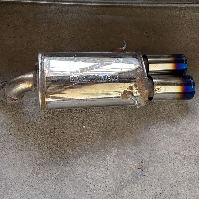 Конечно банка Magnaflow