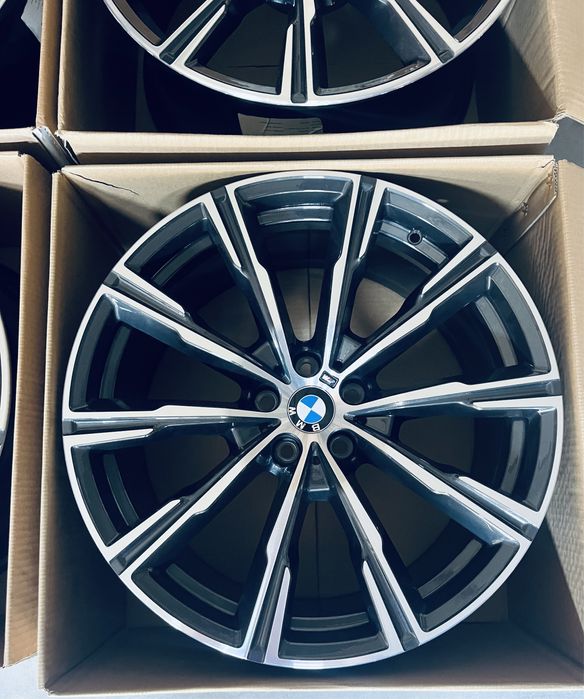 Jante originale bmw 20” X5 G05 X6 G06 M style M740 Sportpaket 8071996