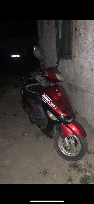 Scuter 50cc dynamic rs