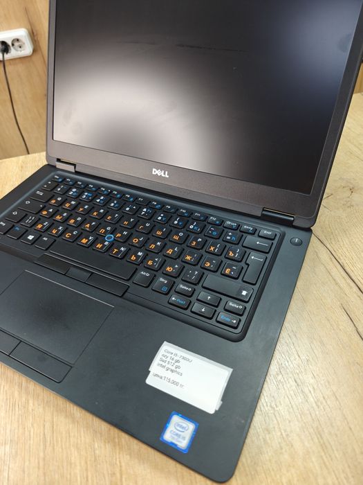Ноутбук Dell | Core i5 | ОЗУ 16гб | SSD 512гб | Экран 14" FullHD