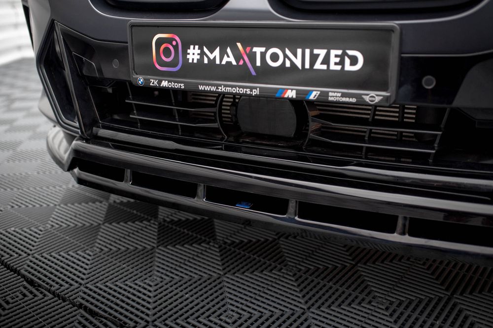 Спойлер за предна броня Maxton design за BMW X3 G01 (2021-)
