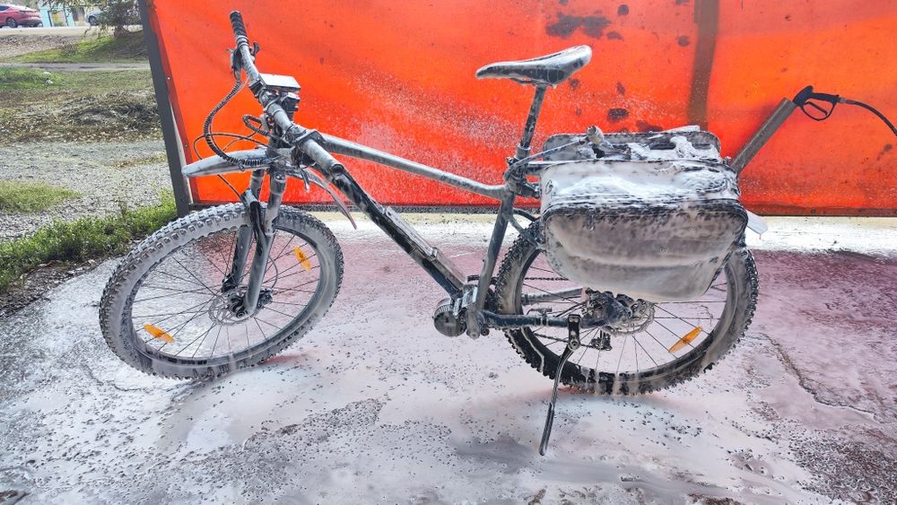 Велосипед, Giant, Bafang