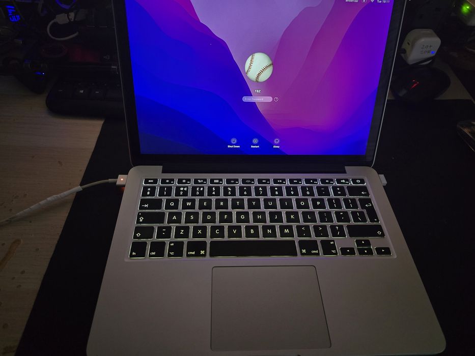 MacBook Pro 13'', A1502, 2015, 8gb, 1tb ssd