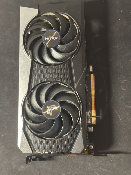 Sapphire Nitro Radeon RX 6600 XT 8GB GDDR6