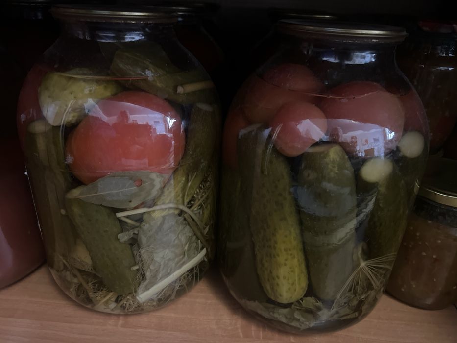 Соленья домашние с доставкой