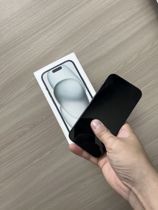 Айфон 15 память 128гб