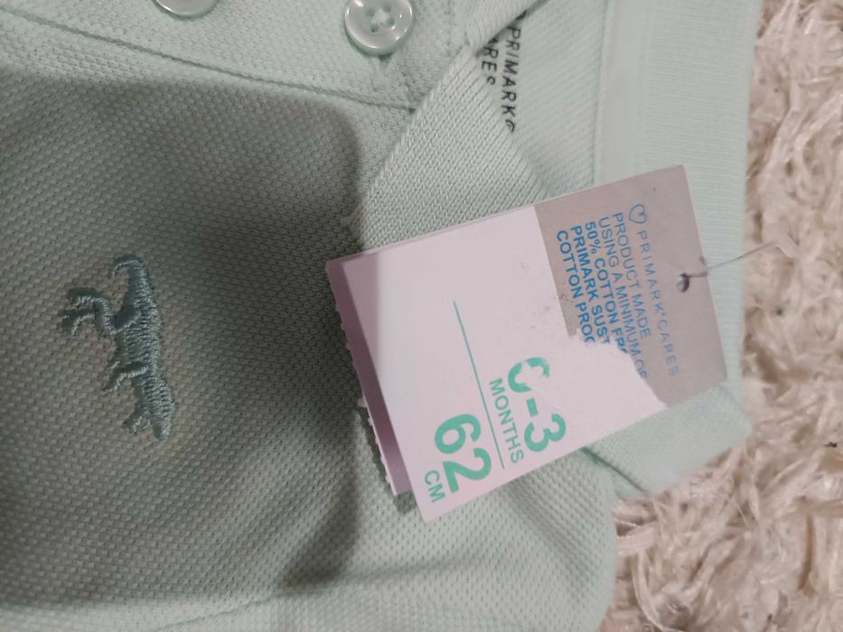 Сет от 3 тениски за бебе момче