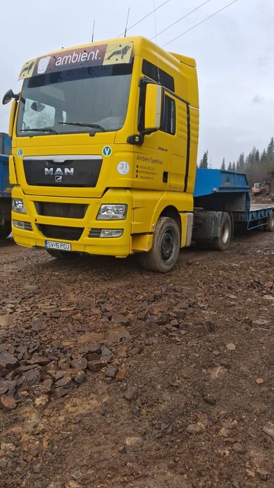 Cap tractor Man tgx 18.440