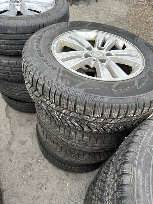 Jante Kia,Hyundai,Mazda,Nissan(5x114,3)-200€/set