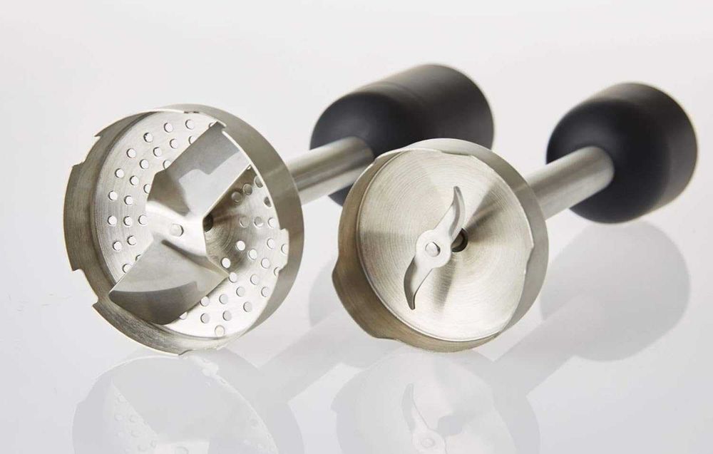 SENYA Многофункционален пасатор, миксер за супа против пръски, 600W