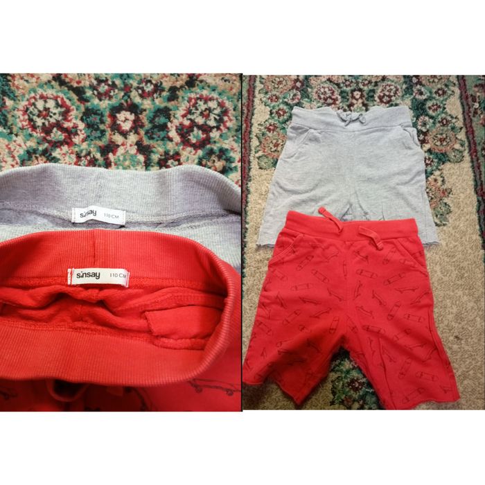 Детские вещи пакетом на мальчика от 4-6 лет.