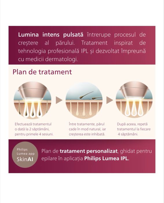 Фотоепилатор IPL Philips Lumea Series 9900 BRI973/00