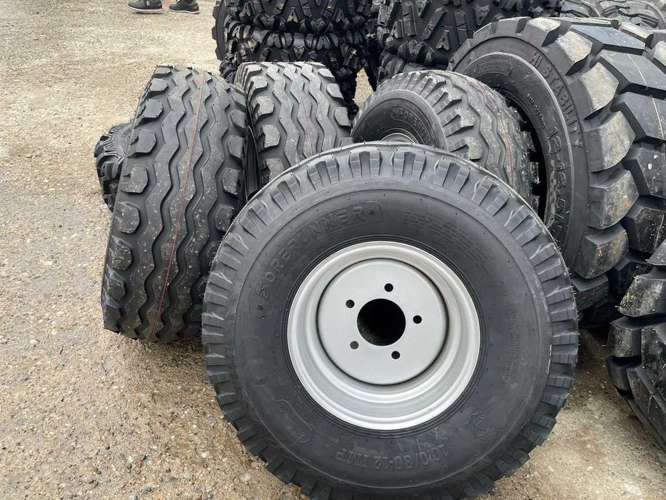 Anvelope noi cu janta garantie 10.0/80-12 Header tambur mig