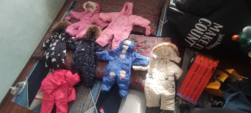 Детские комбинизоны