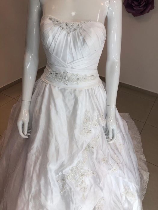 Шикарное Подвенечное платье