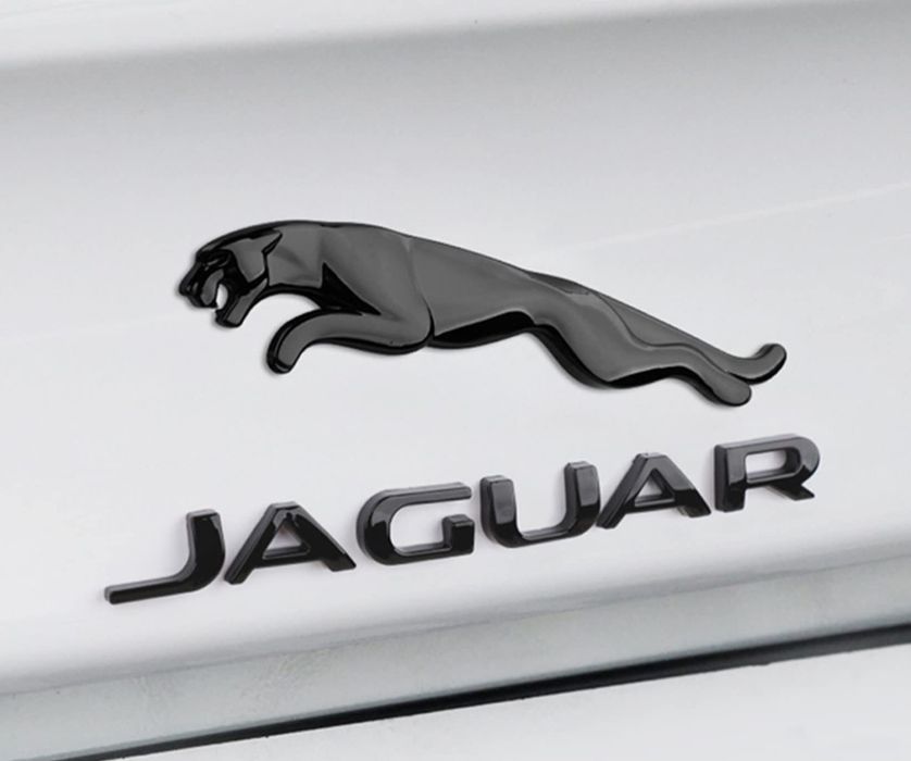 Емблема за Jaguar / Надпис за Ягуар / Емблема Jaguar / Ягуар Емблема