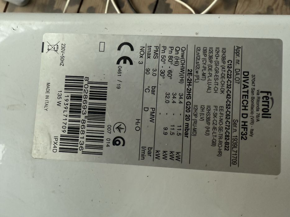 Katyol ferroli odno kontirniy