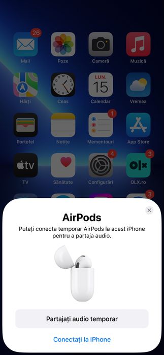 Airpods 3 perfect fucntionale,originale