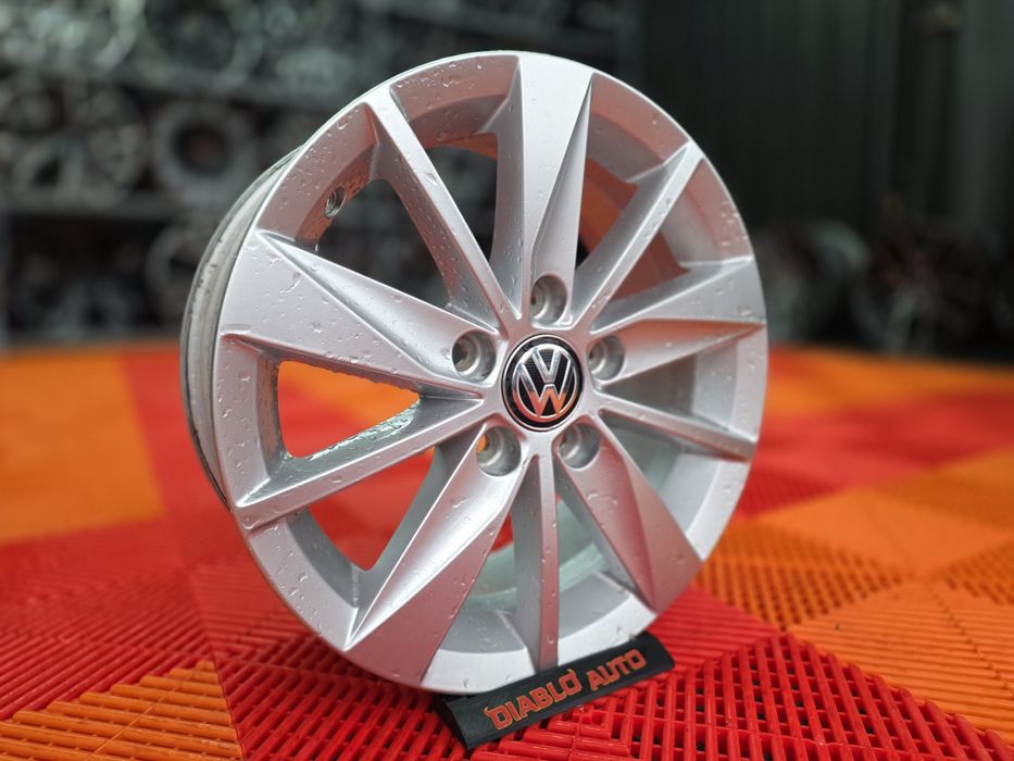 Лети джанти 15 5х100 VW ,Polo , Фолксваген Поло